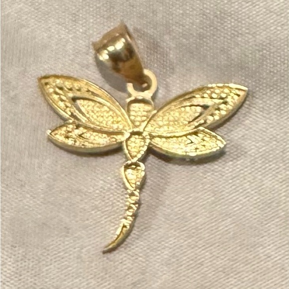 Vintage 14k Dragonfly charm - Picture 2 of 4